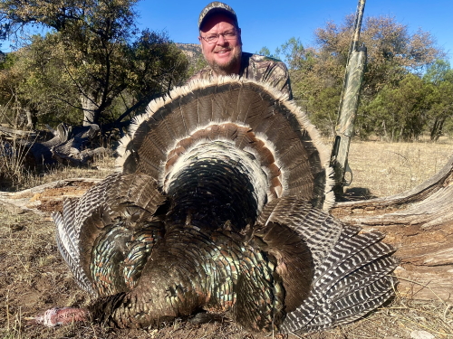 Gould's turkey hunt in arizona with outfitter guide arizona guided hunts