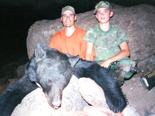 bear guides in arizona hunting