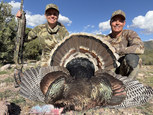 arizona goulds turkey hunting image photo guides outfitters