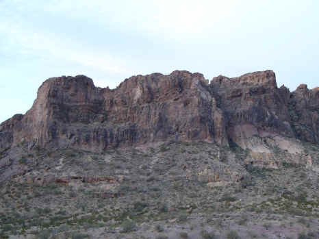 desert sheep mountains
