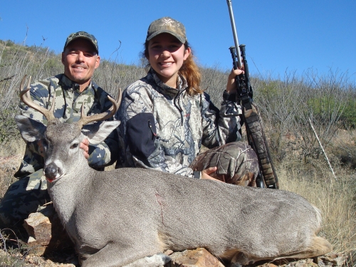 arizona coues deer hunting guides outfitters hunts junior youth women