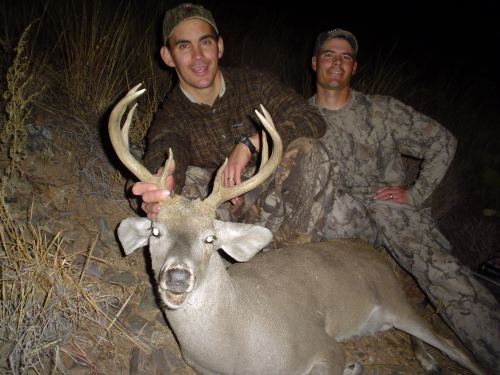 arizona hunting for coues deer with rifle