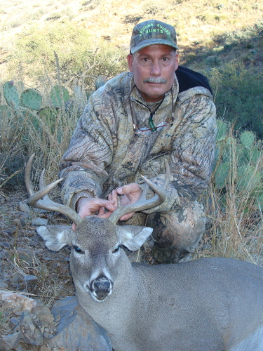 coues deer hunting guides outfitters arizona