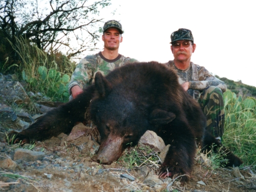 arizona bear guides hunting