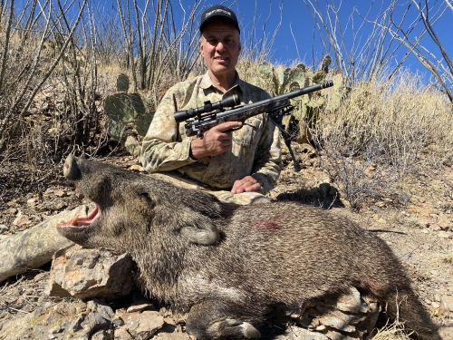 arizona javelina hunting handgun pistol season