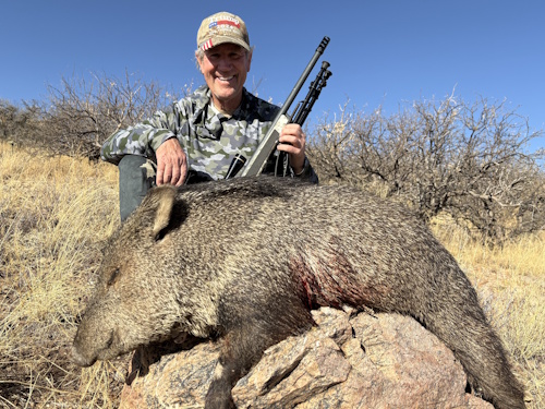 hunting javelina with a muzzle loader in arizona